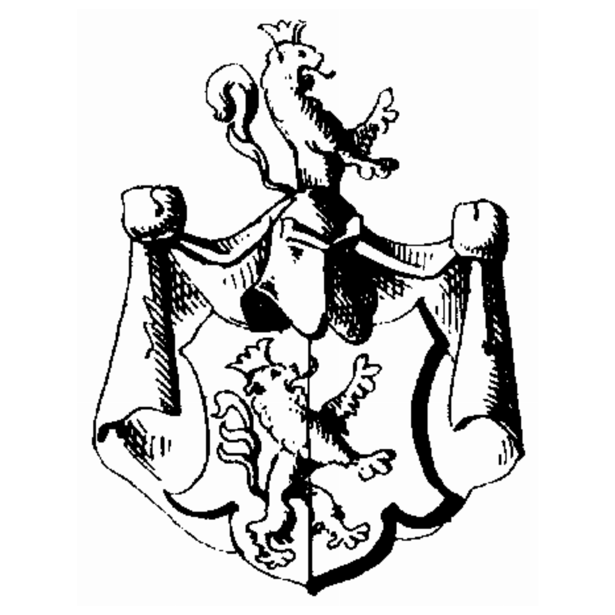 Coat of arms of family Rößlein