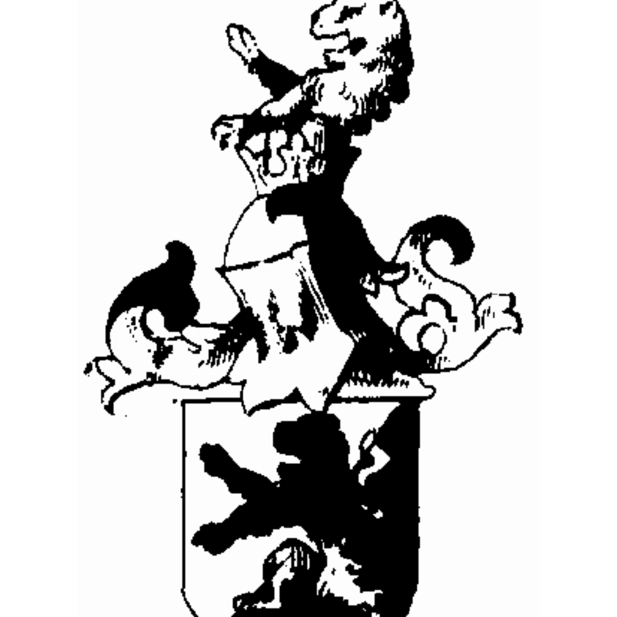 Coat of arms of family Supper