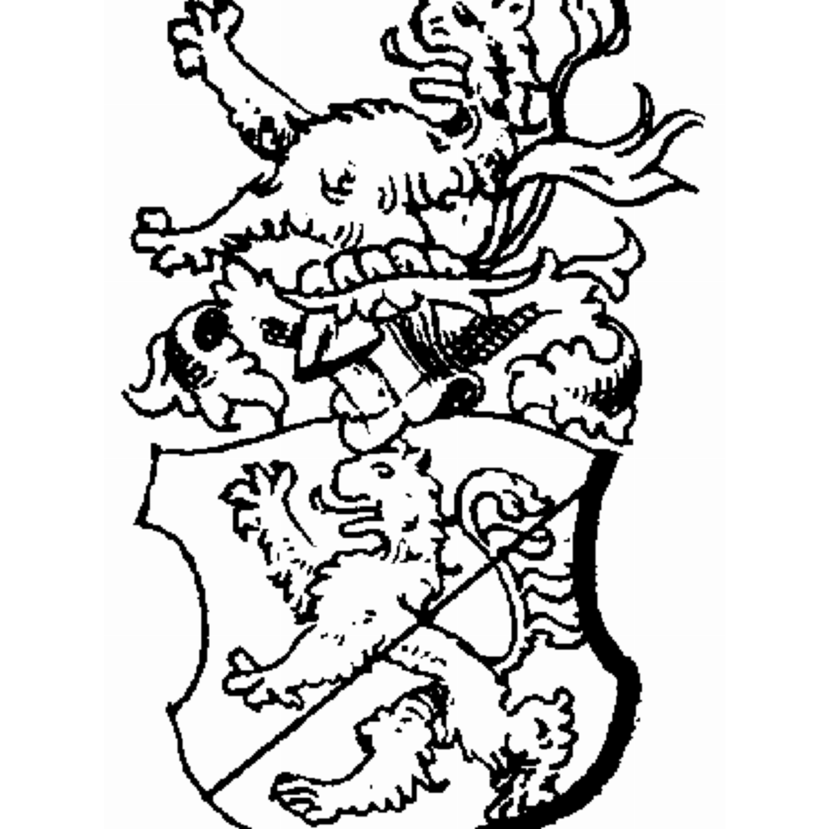 Escudo de la familia Dekerin