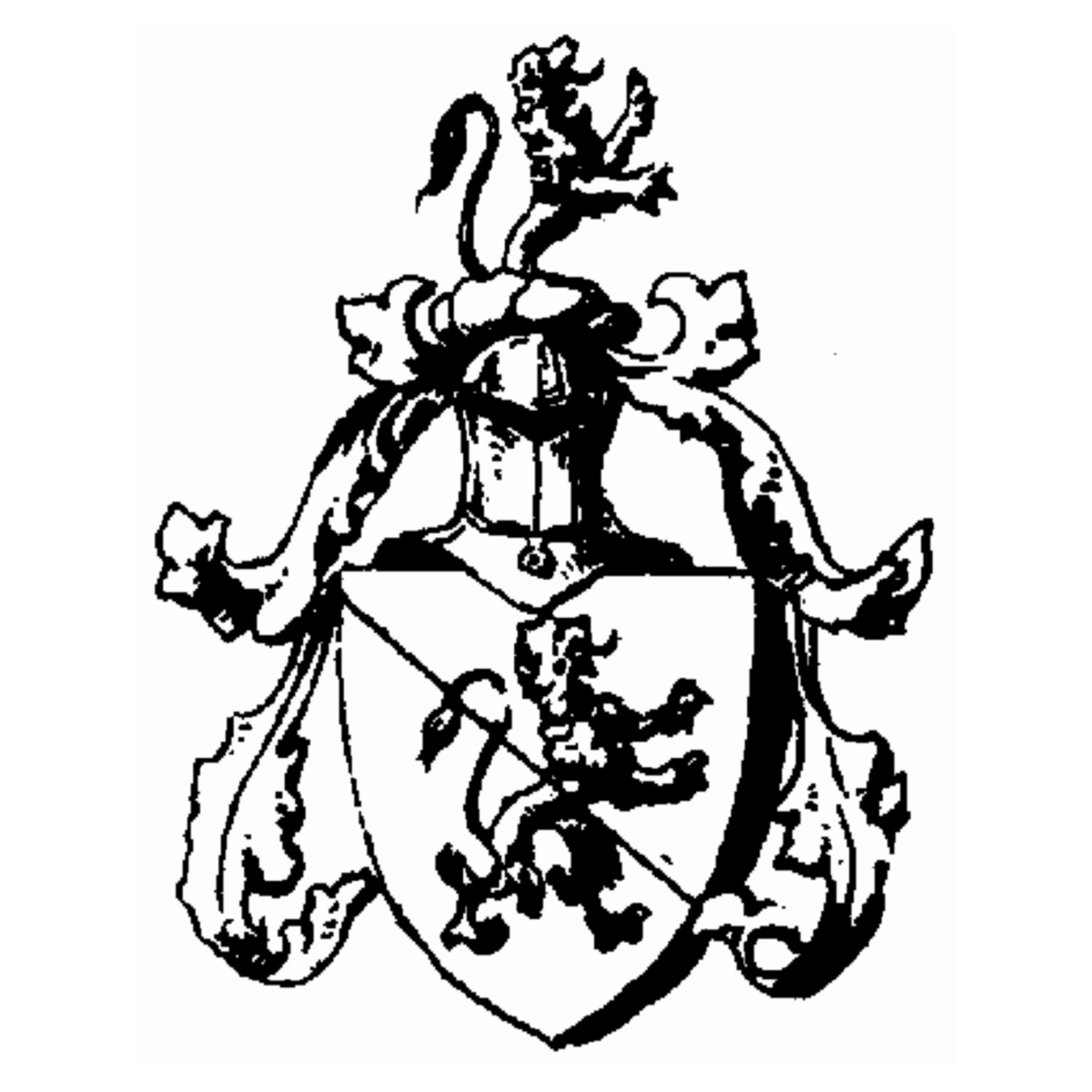 Wappen der Familie Lindenbaum