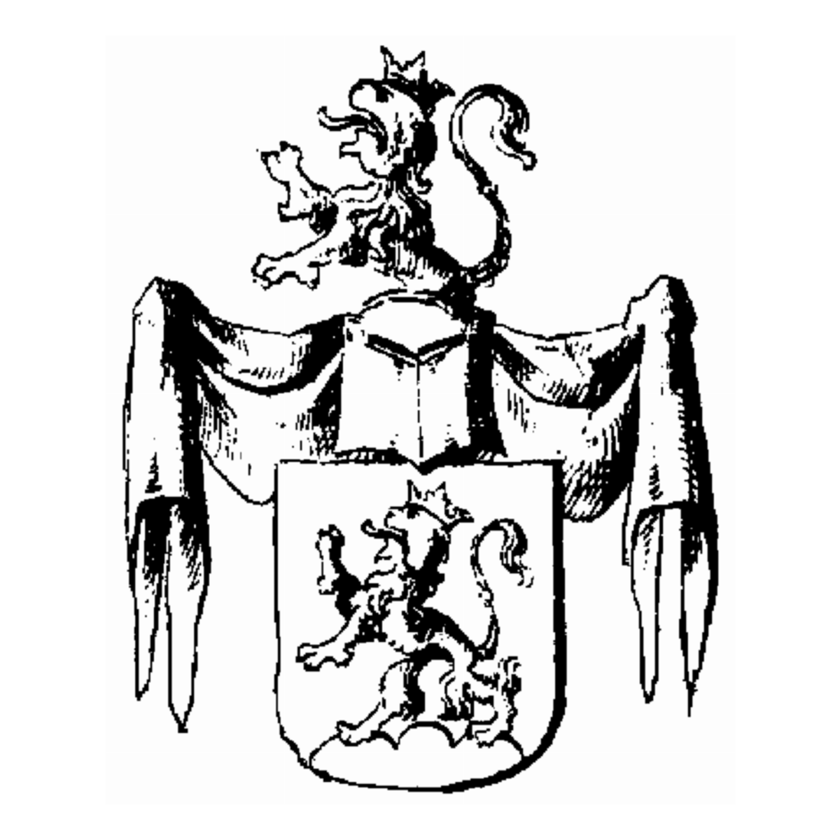 Escudo de la familia Hac