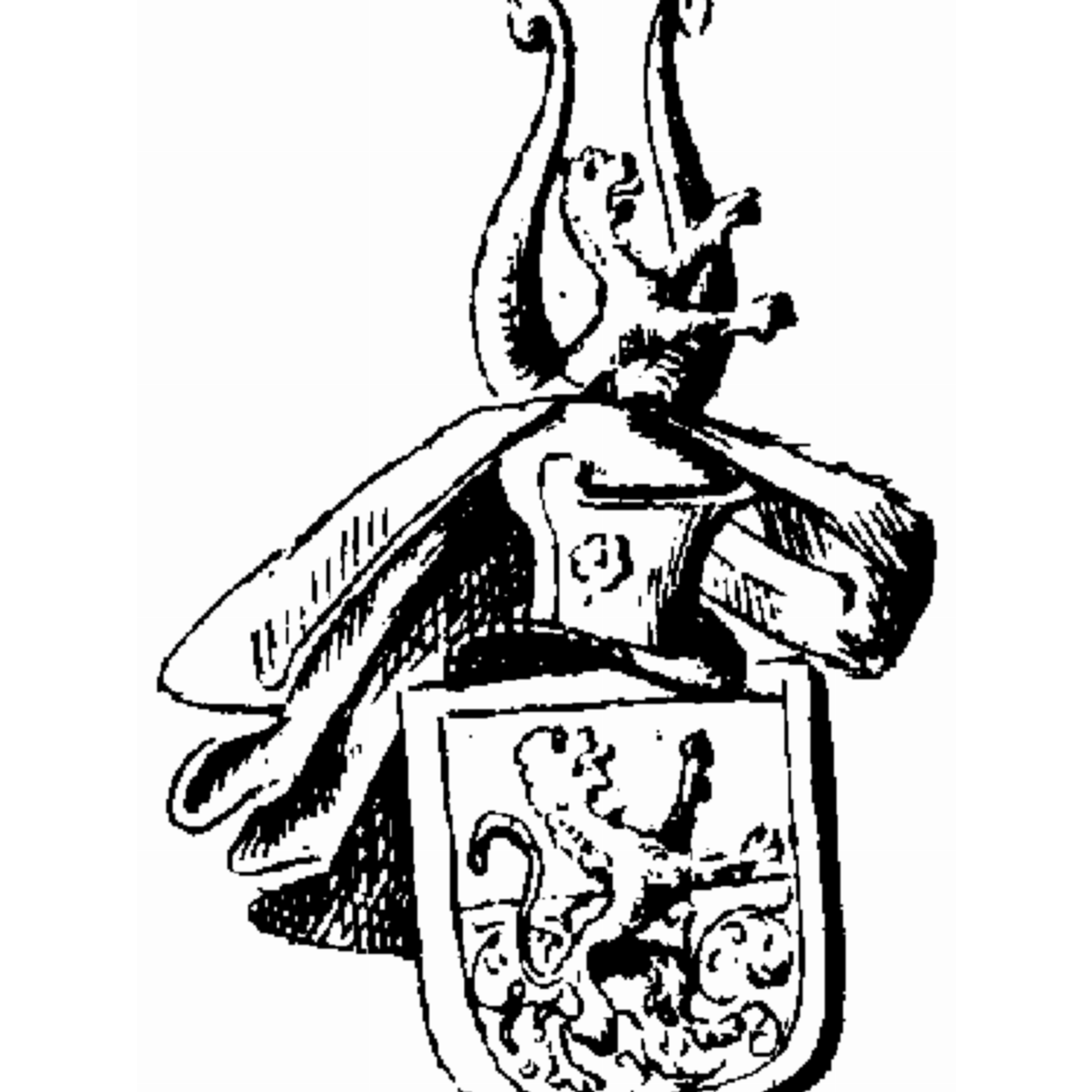 Coat of arms of family Dekers