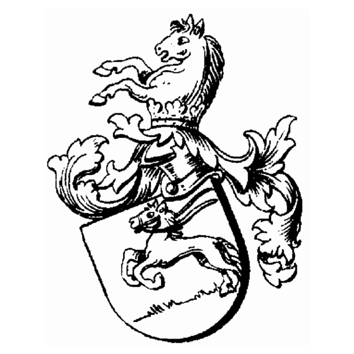 Coat of arms of family Claiß