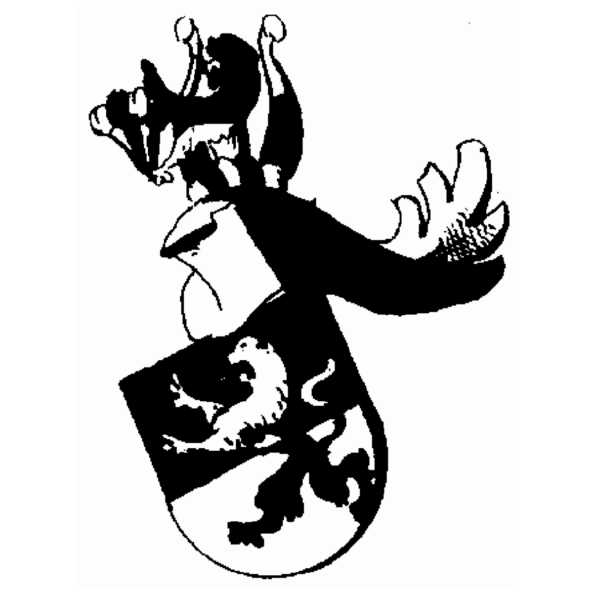 Coat of arms of family Delbrück