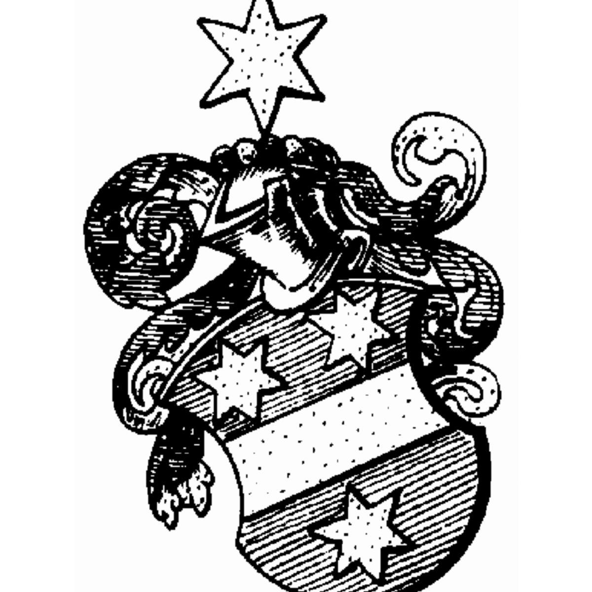 Coat of arms of family Clapperzenen