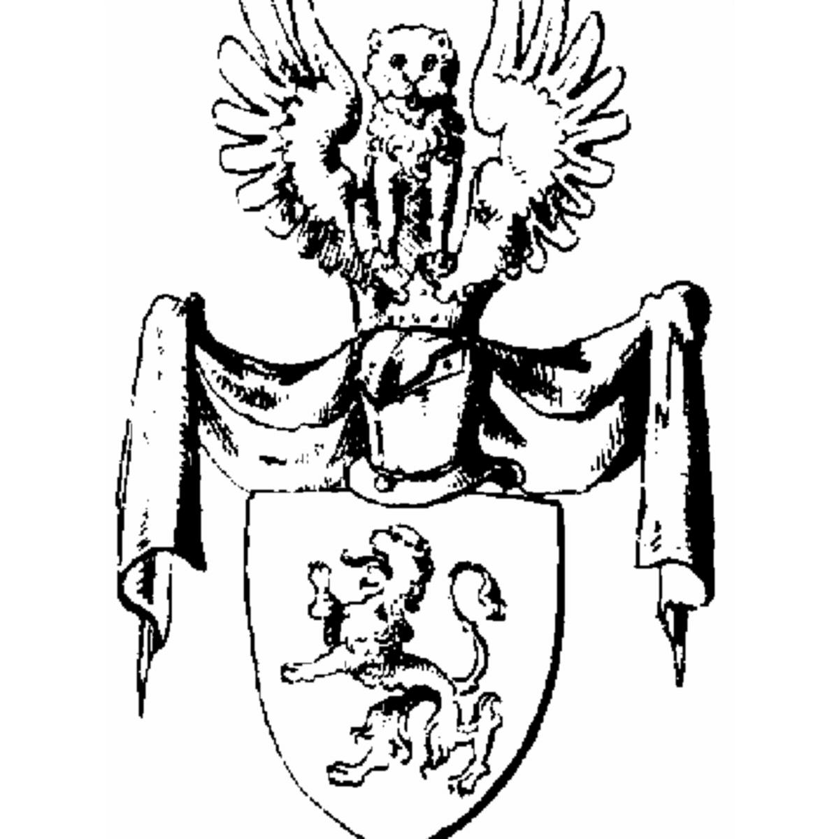 Coat of arms of family Trill