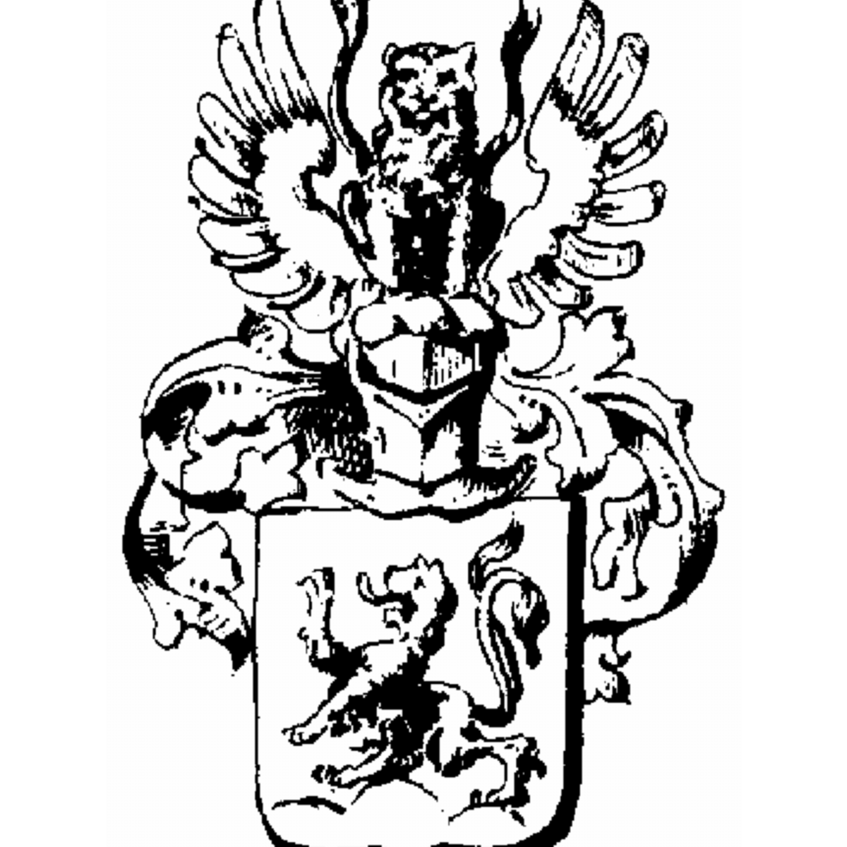 Wappen der Familie Hebestreit