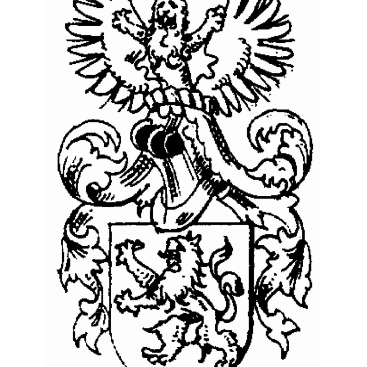 Coat of arms of family Rösner
