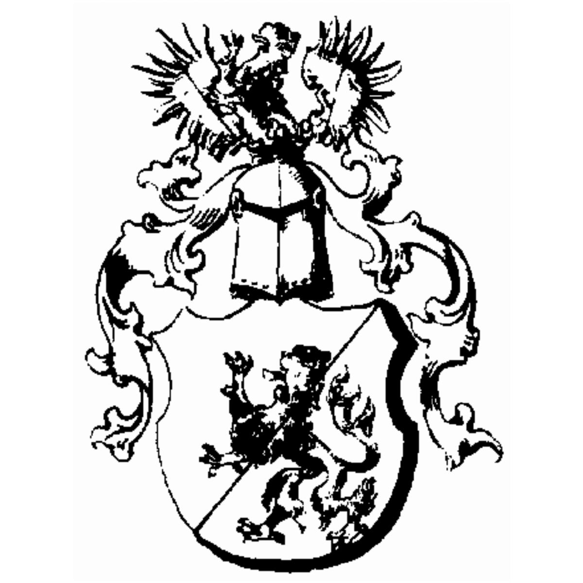 Coat of arms of family Von Lohn