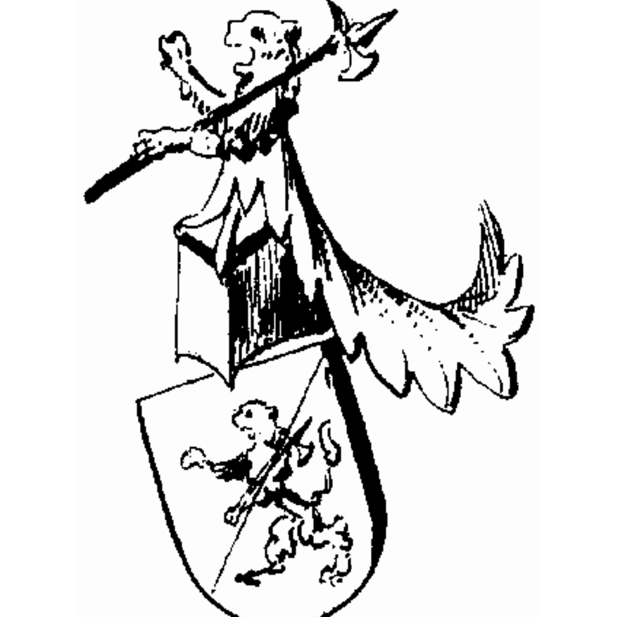 Escudo de la familia Trinkaus