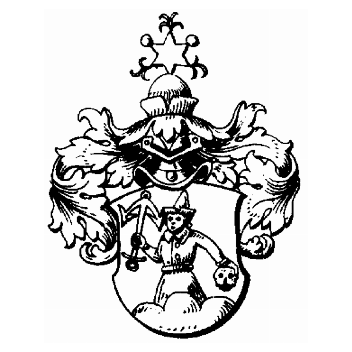 Escudo de la familia Von Löwer