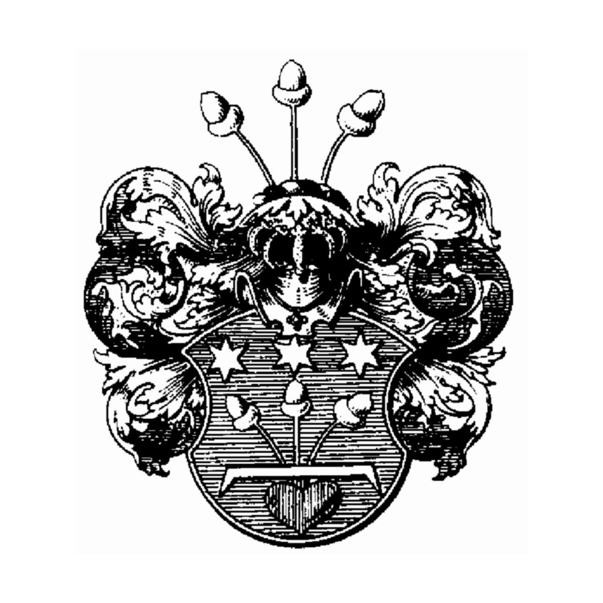 Wappen der Familie Süßbeck