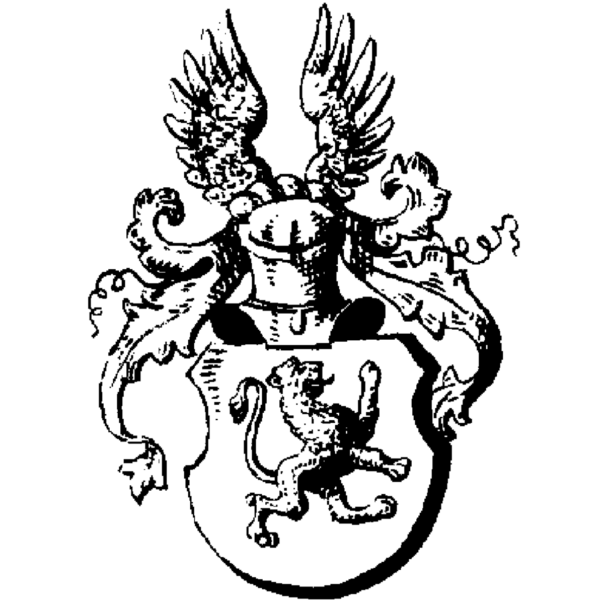 Coat of arms of family Süßbecker