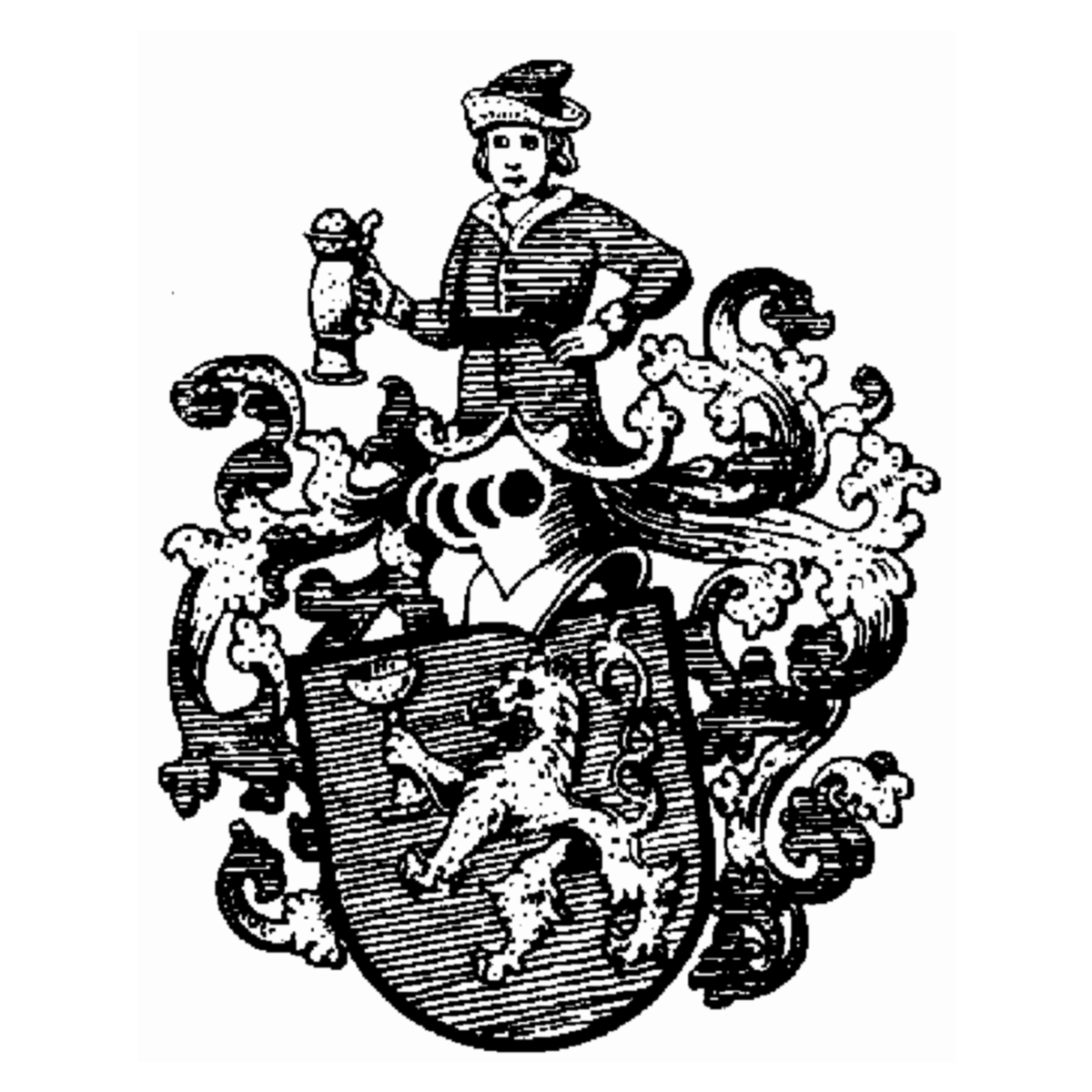Coat of arms of family Häckelmann