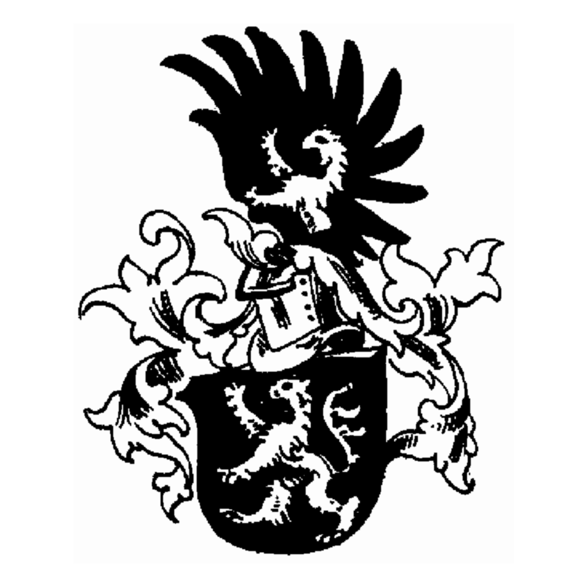 Coat of arms of family Kirchpfeiler