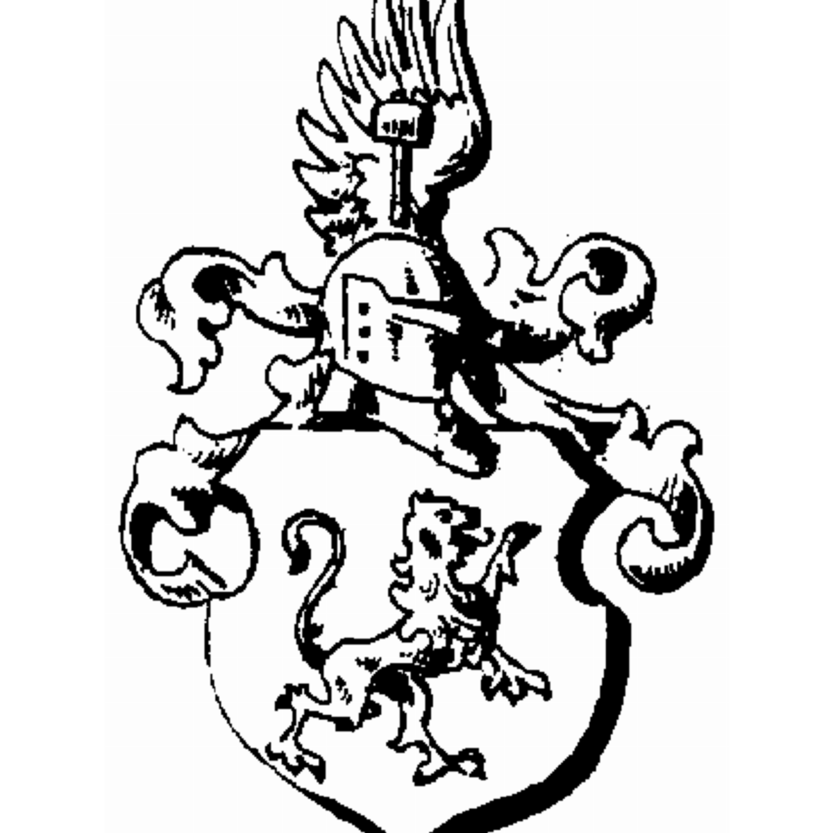 Coat of arms of family Kirchprobst