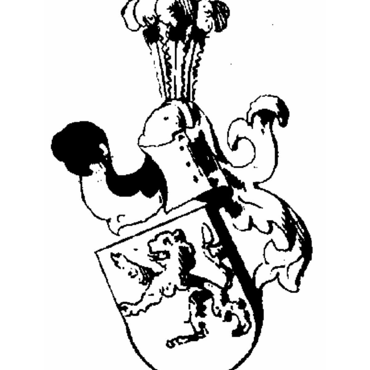 Coat of arms of family Kirchpropst