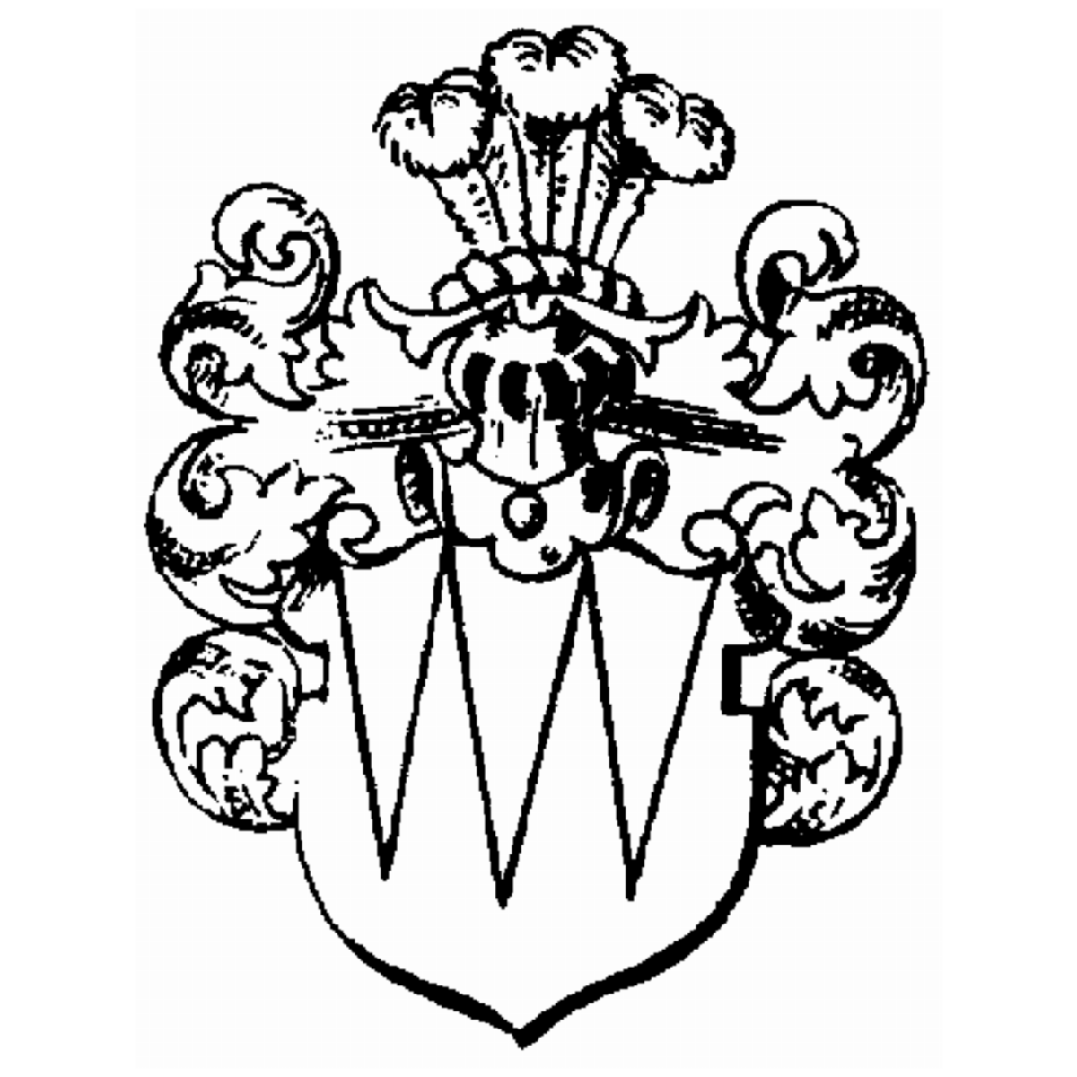 Coat of arms of family Anderspacher