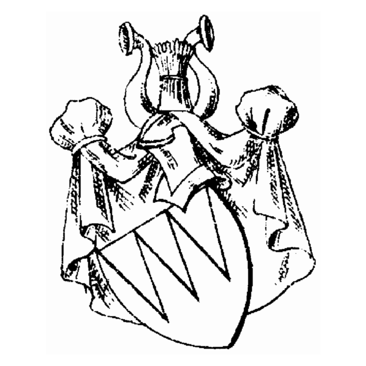 Coat of arms of family Schaedler