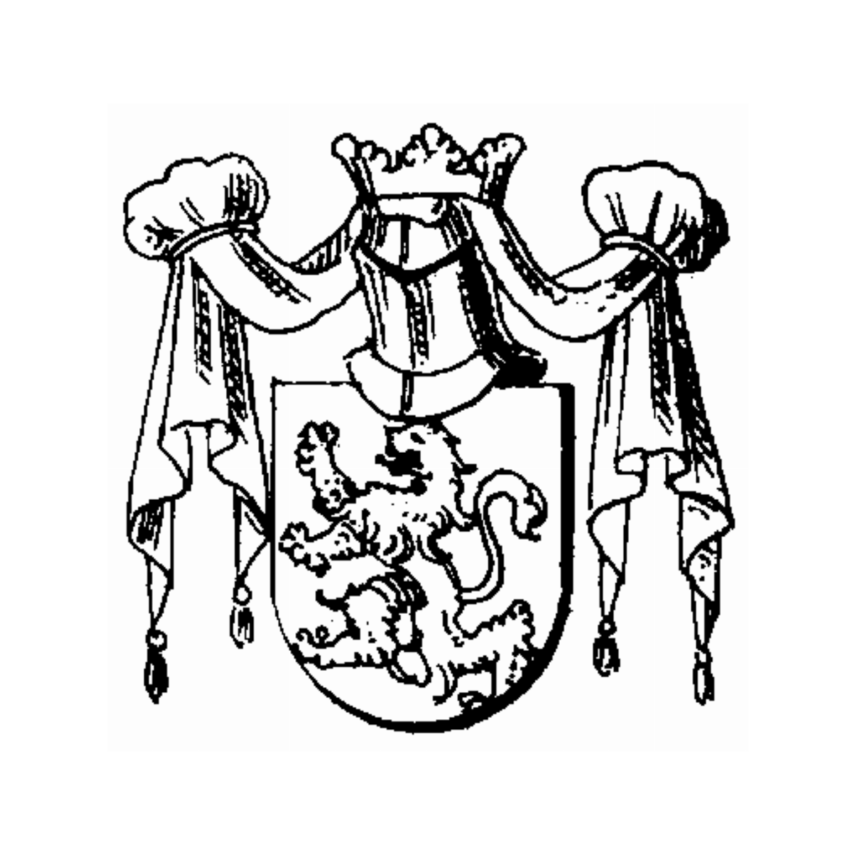 Coat of arms of family Krakow