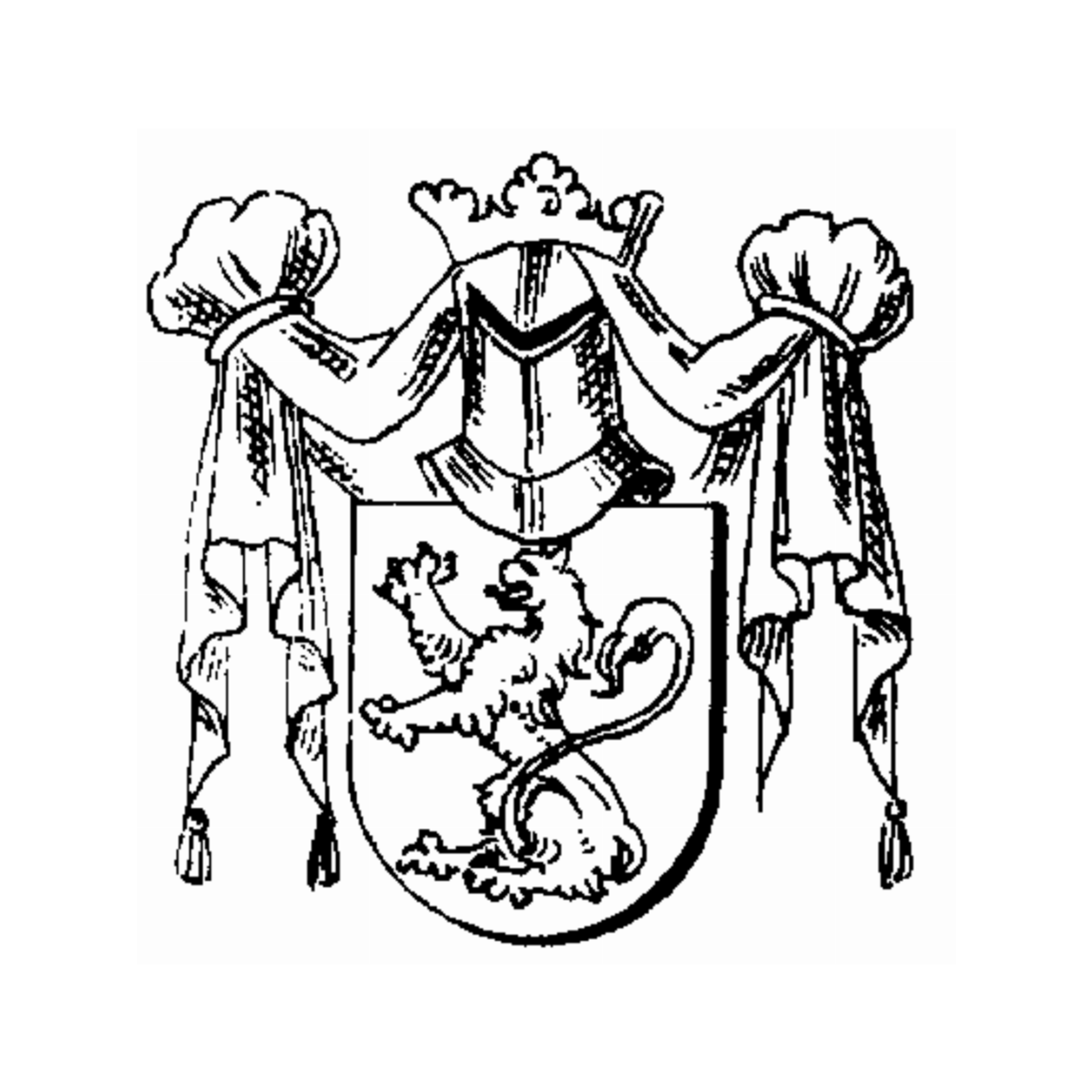 Wappen der Familie Fenckher