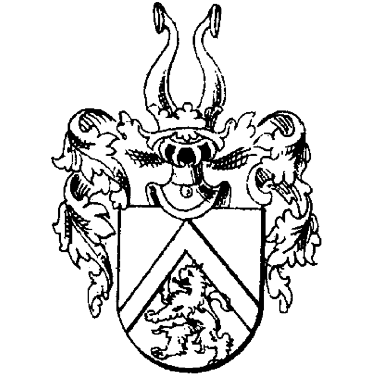 Coat of arms of family Clavin