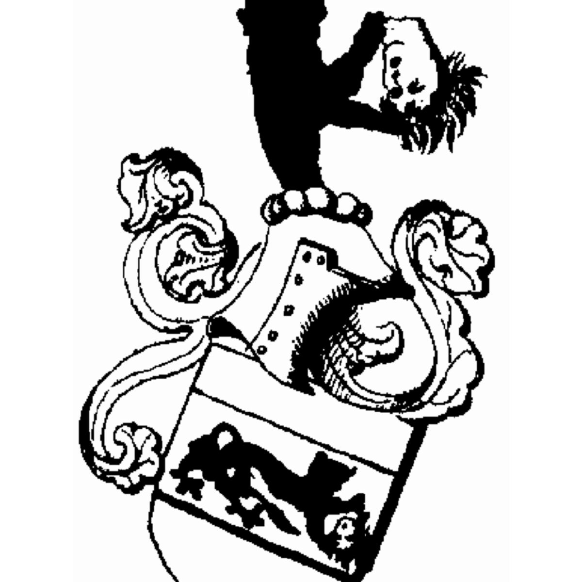 Wappen der Familie Rössing