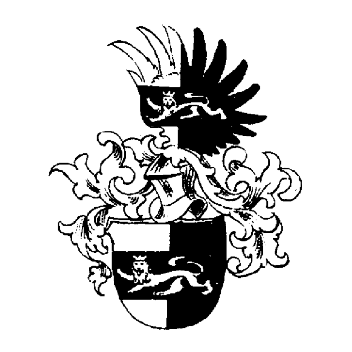Coat of arms of family Bruchhardt