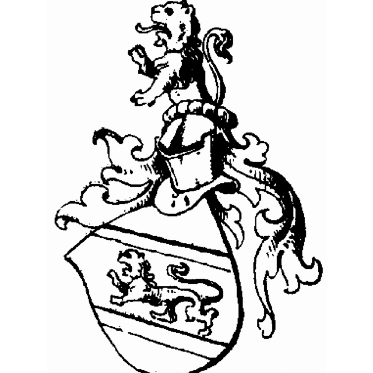 Coat of arms of family Brüchel
