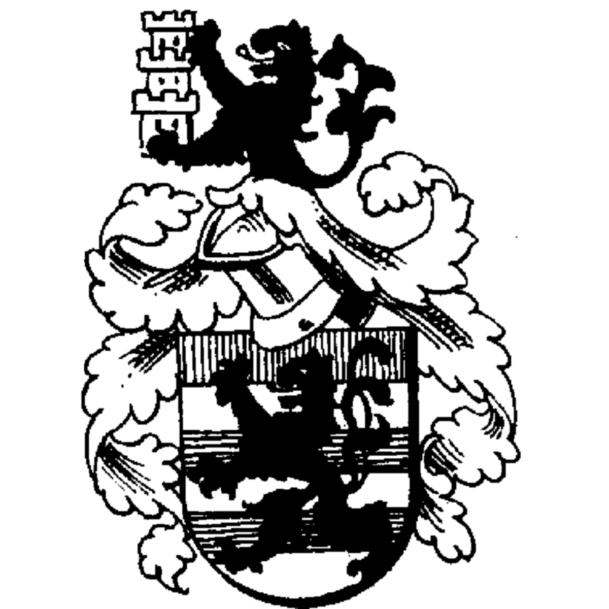 Escudo de la familia Ayo