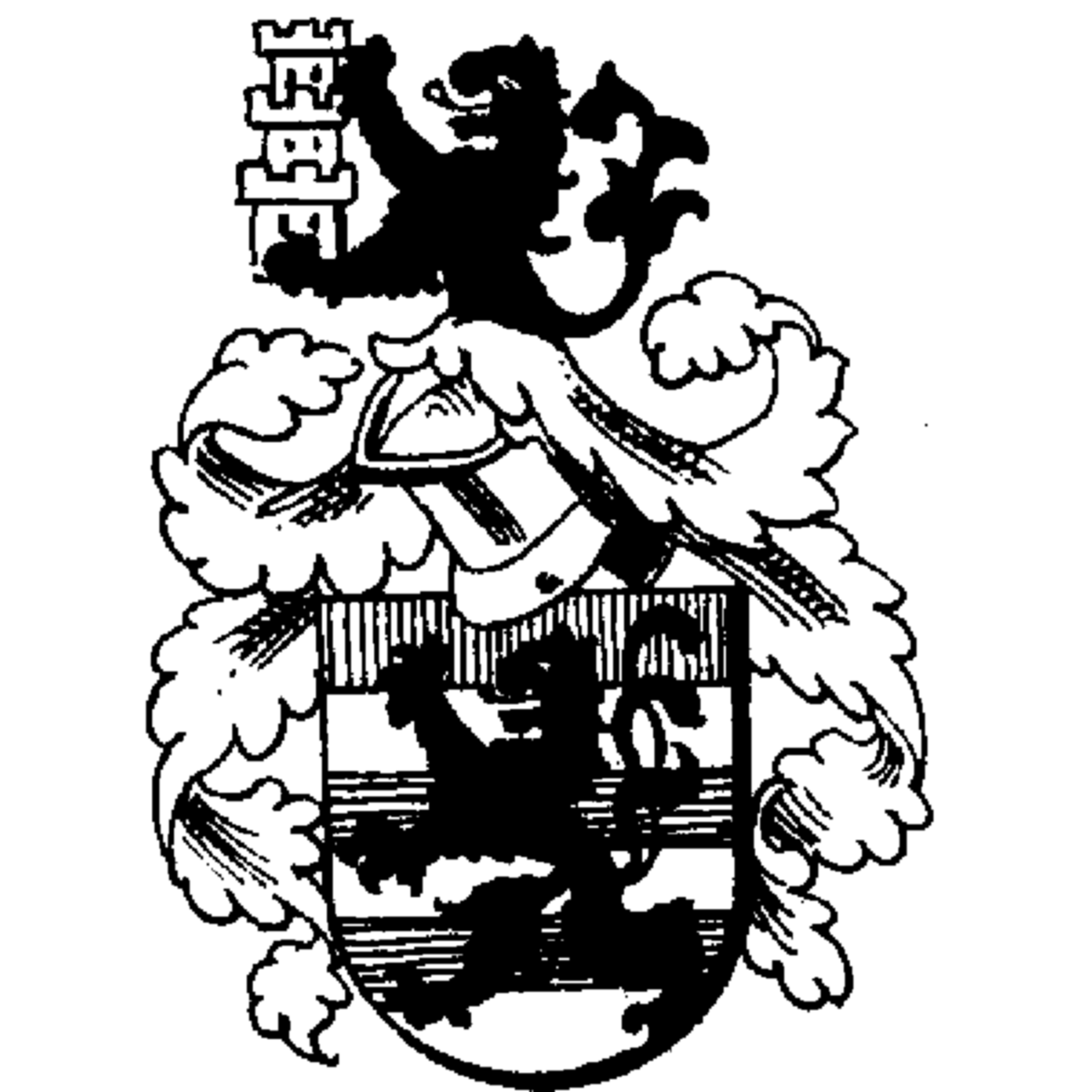 Wappen der Familie Gruschwitz