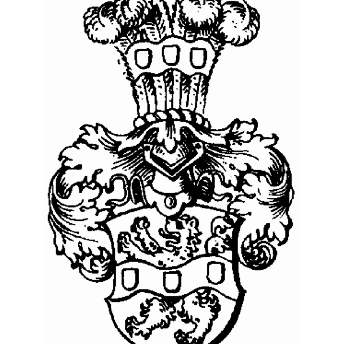 Coat of arms of family Adamczyk