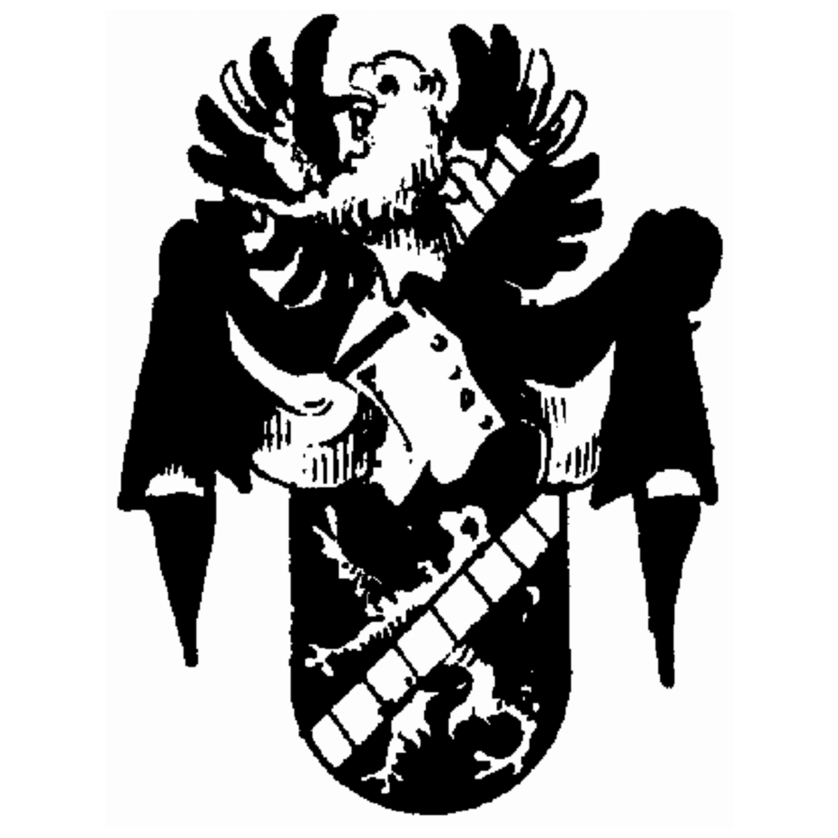 Coat of arms of family Jptingen