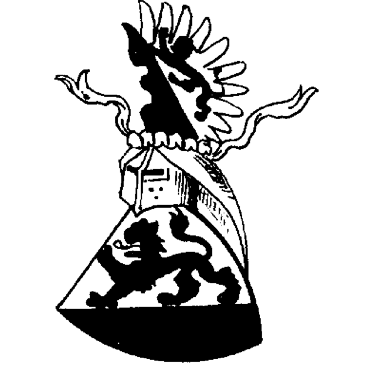 Wappen der Familie Roßstaller