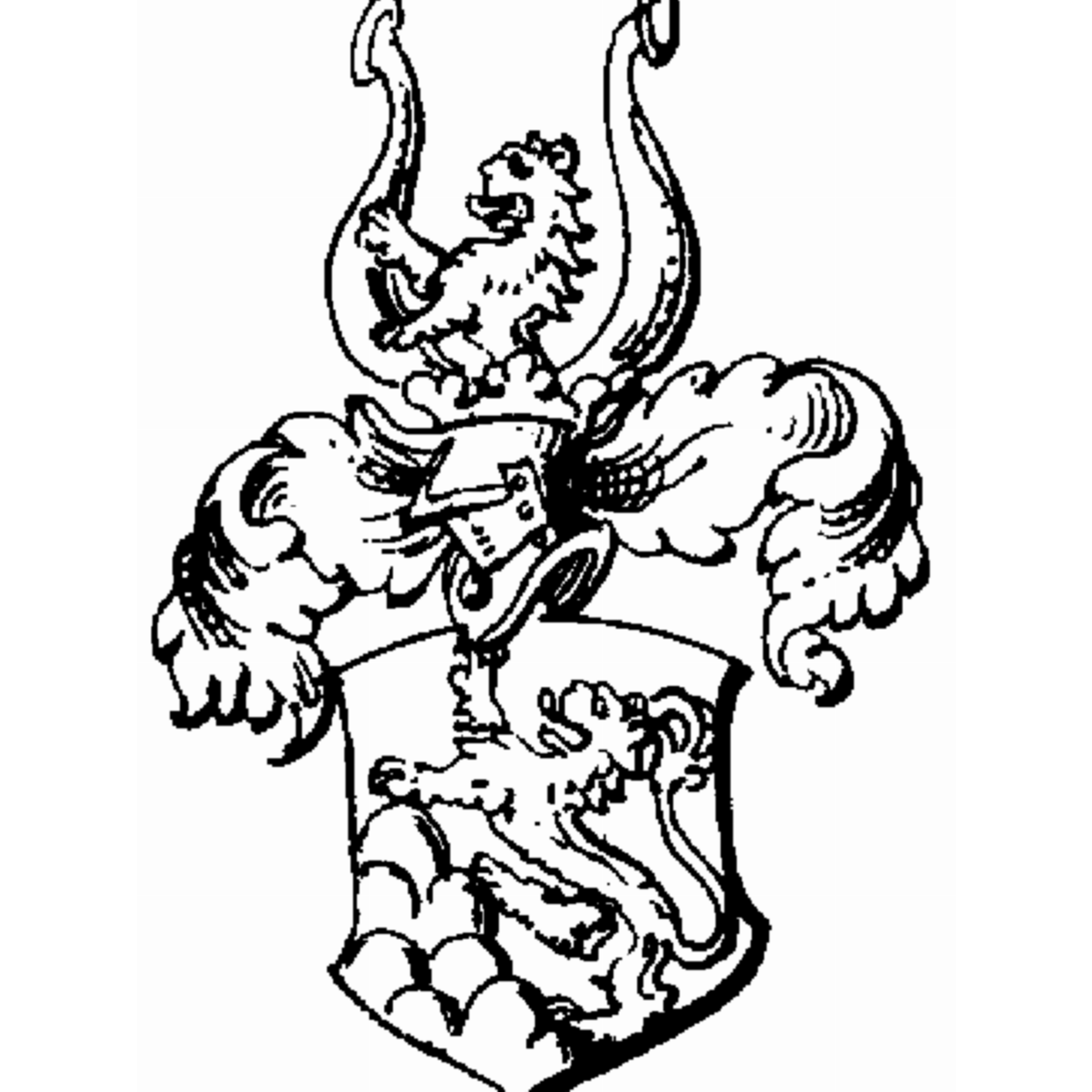 Escudo de la familia Von Matthisson