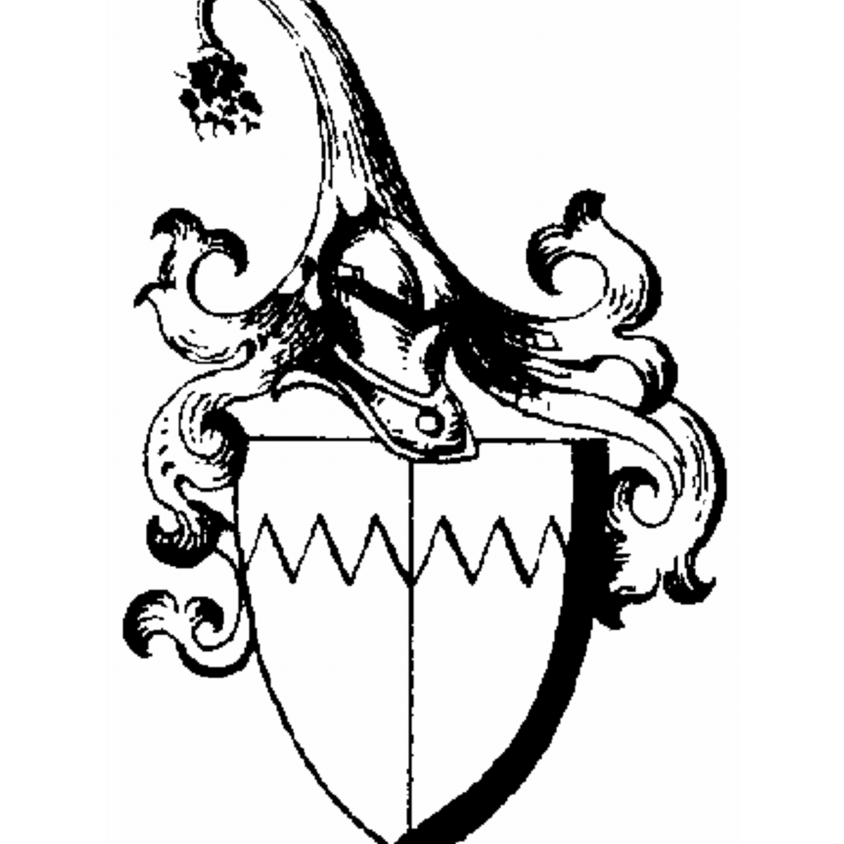 Coat of arms of family Mannd