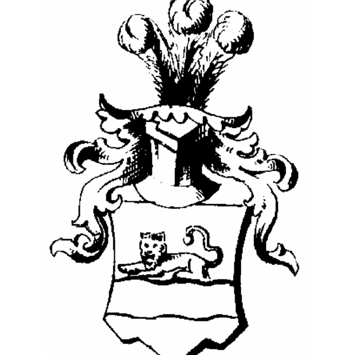 Escudo de la familia Von Maucler