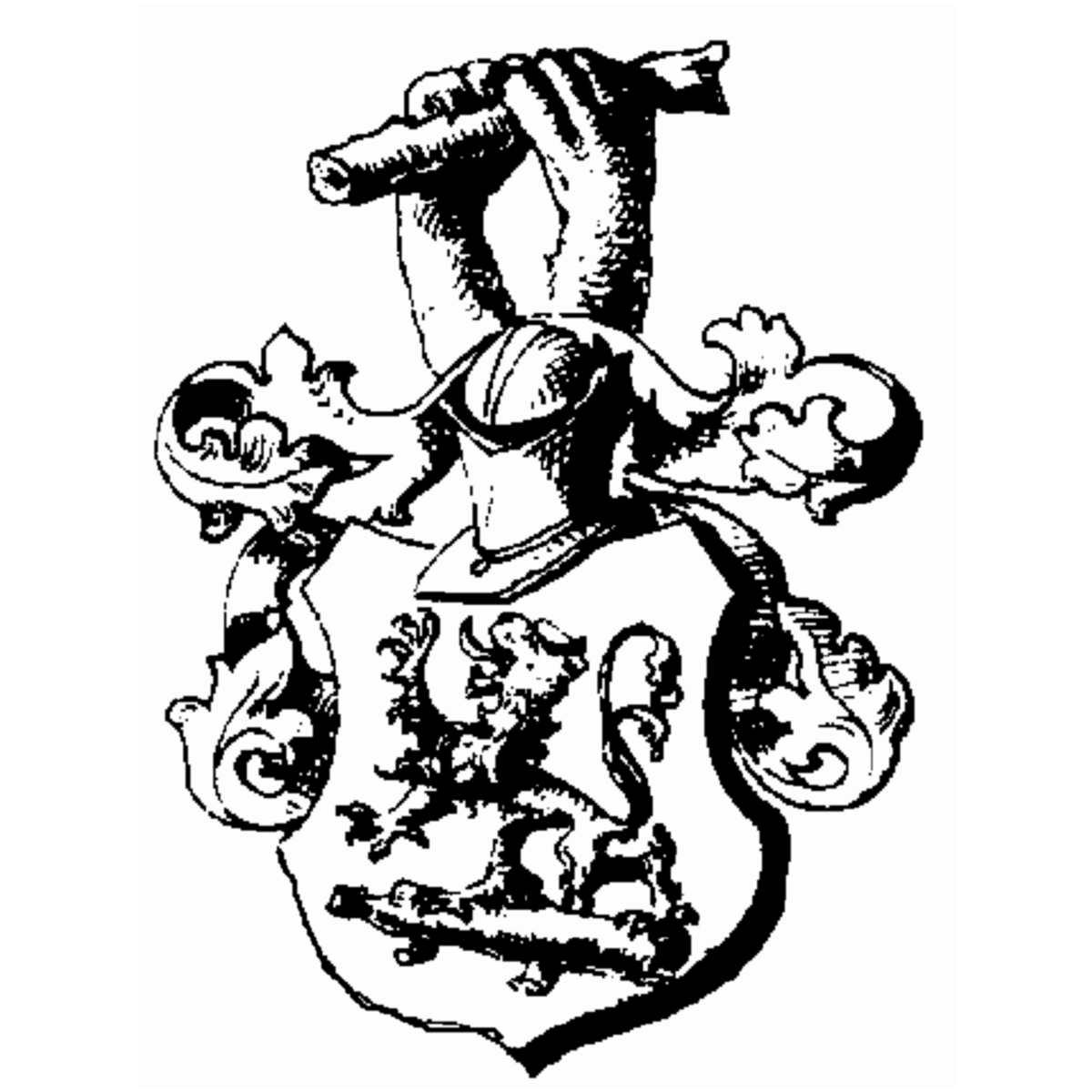 Coat of arms of family Babel