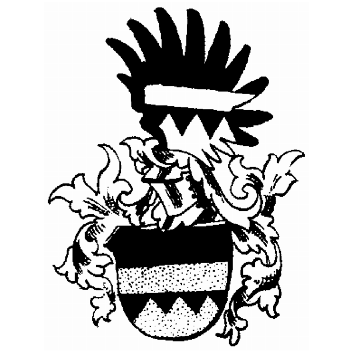 Coat of arms of family Kirsch