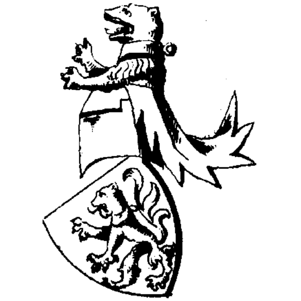Escudo de la familia Süssbeck