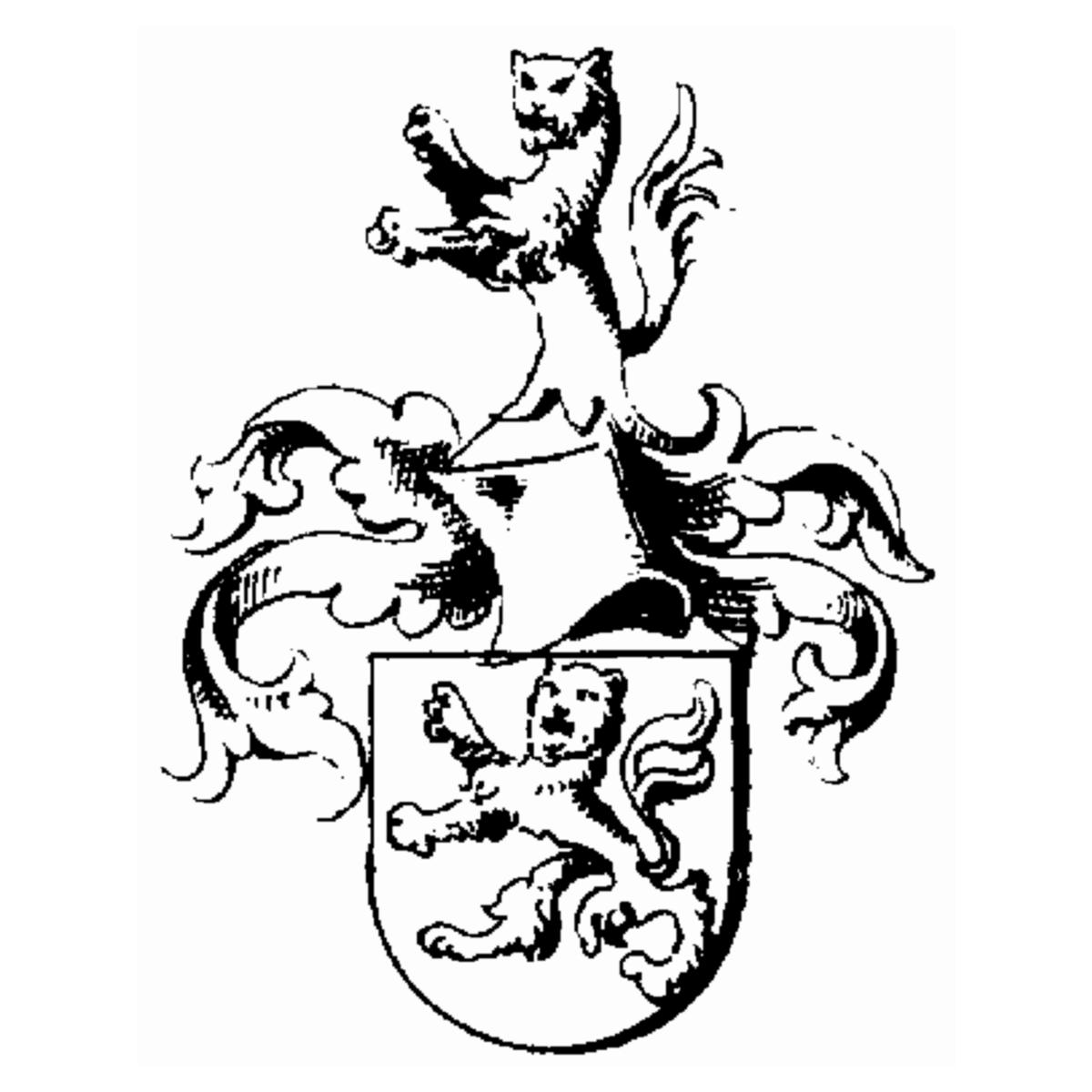 Coat of arms of family Hecklinger
