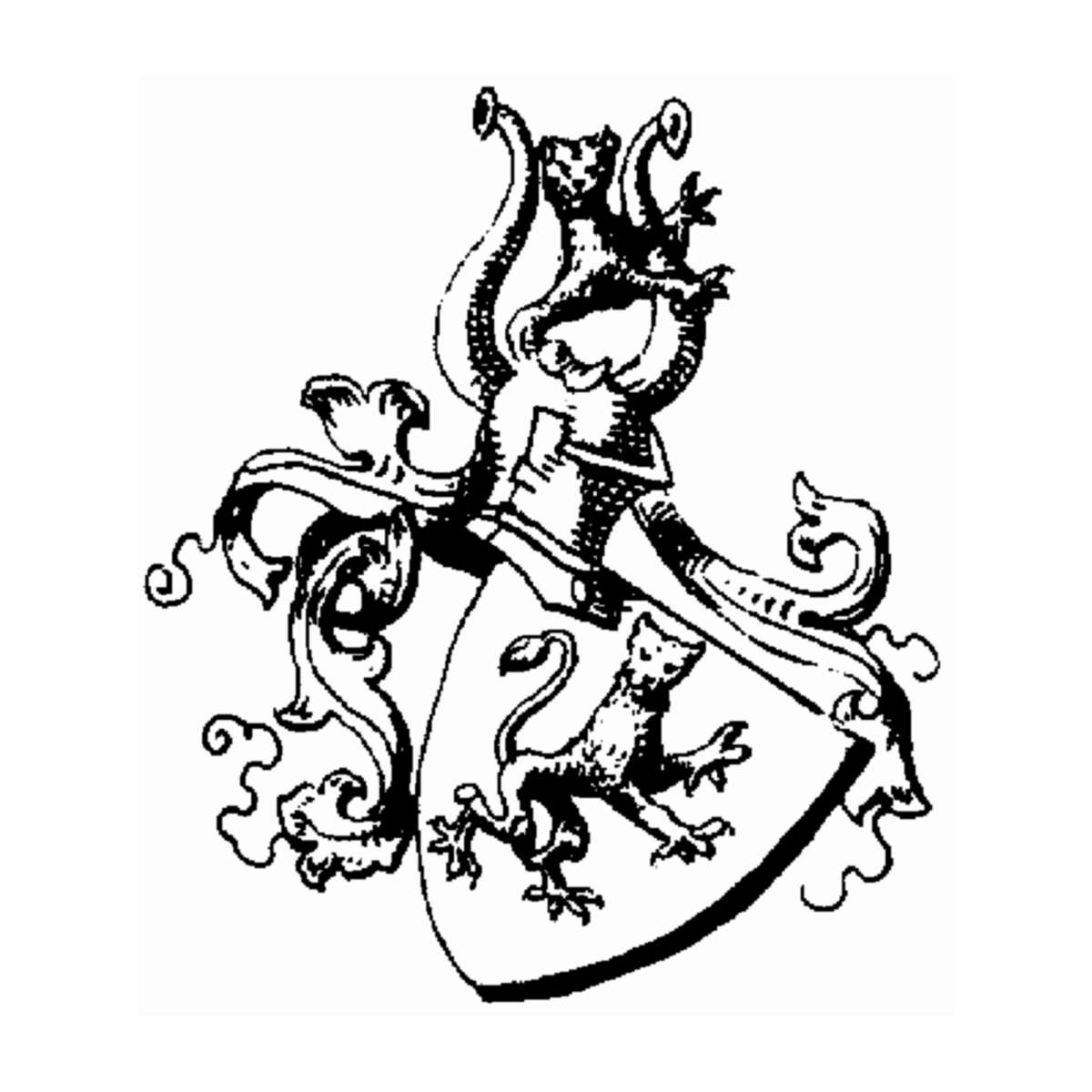 Coat of arms of family Heckmann