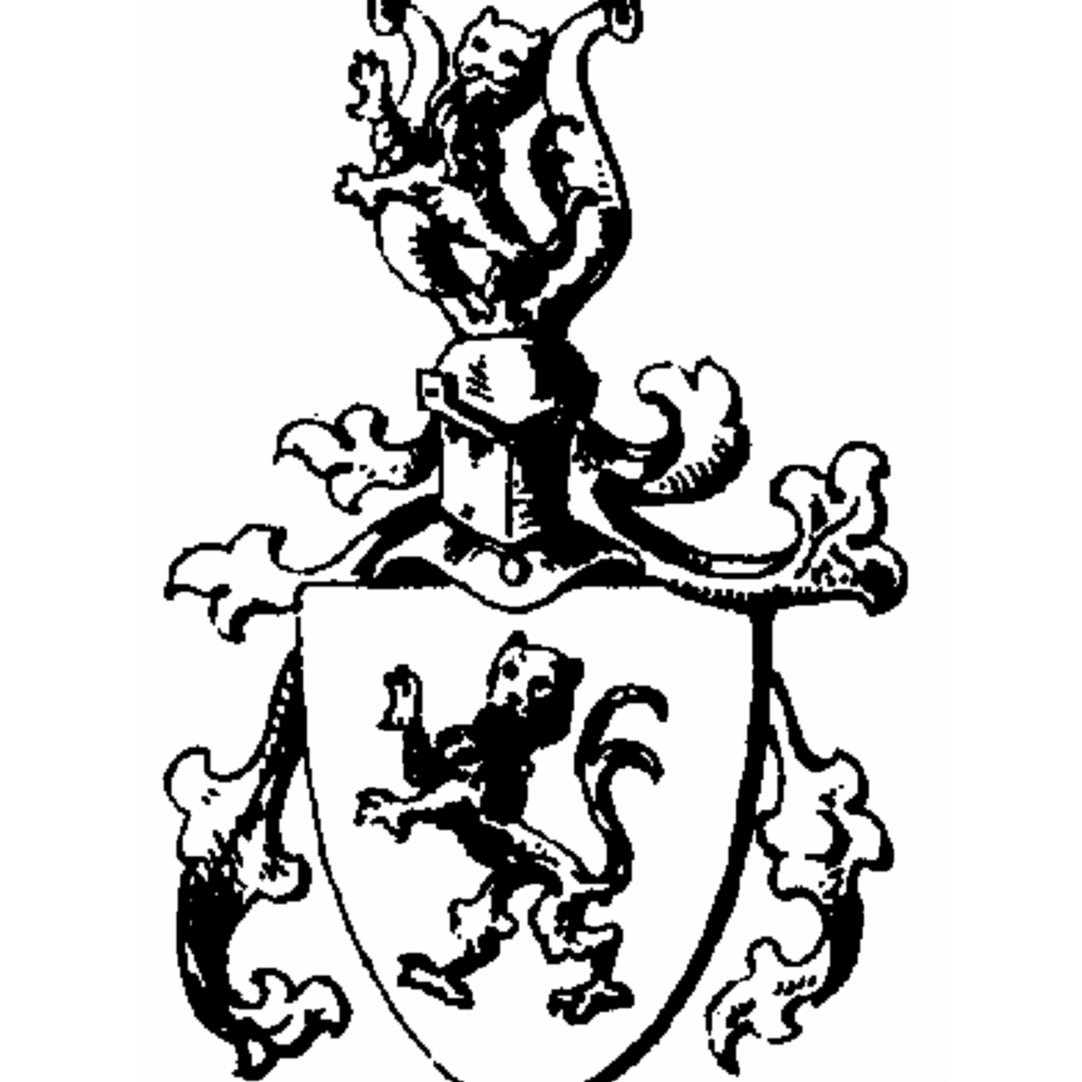 Coat of arms of family Roßwangen