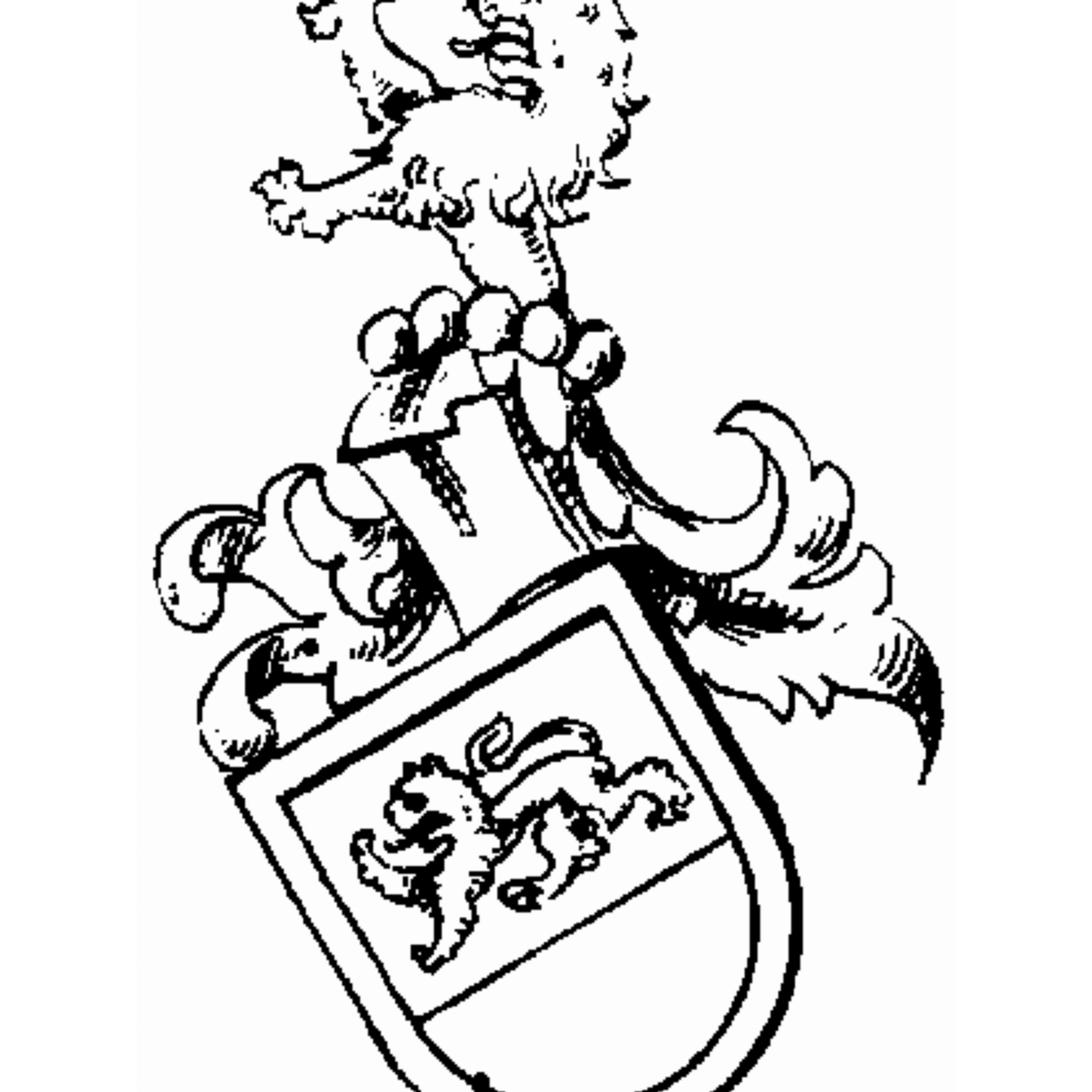 Escudo de la familia Bernhof