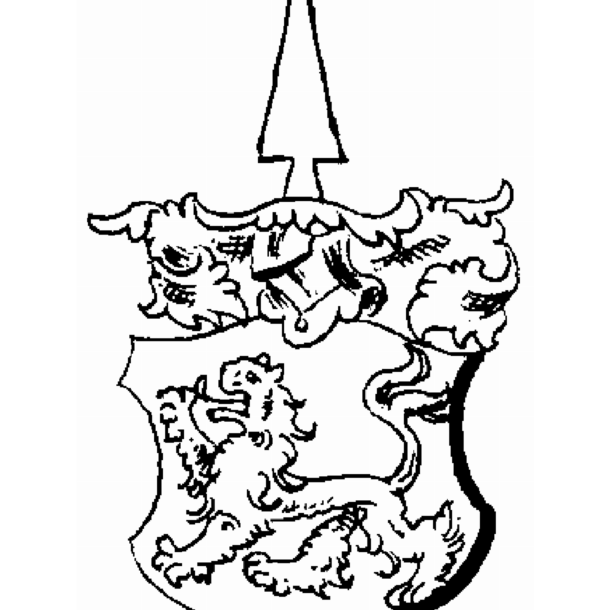 Coat of arms of family Bernhöfft