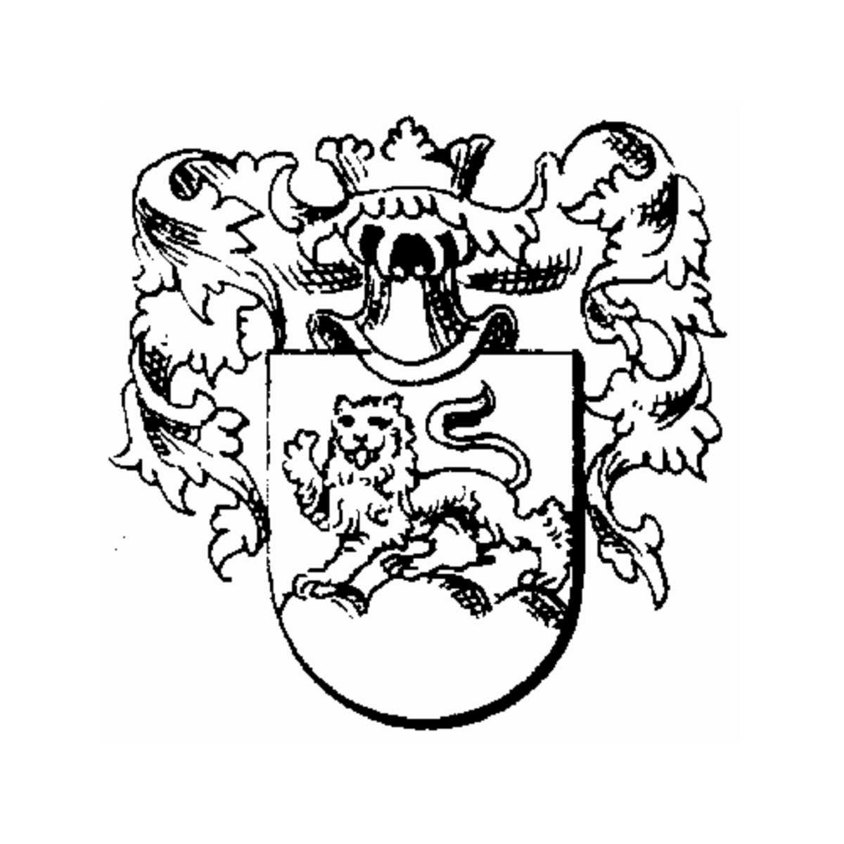Coat of arms of family Bernhöft