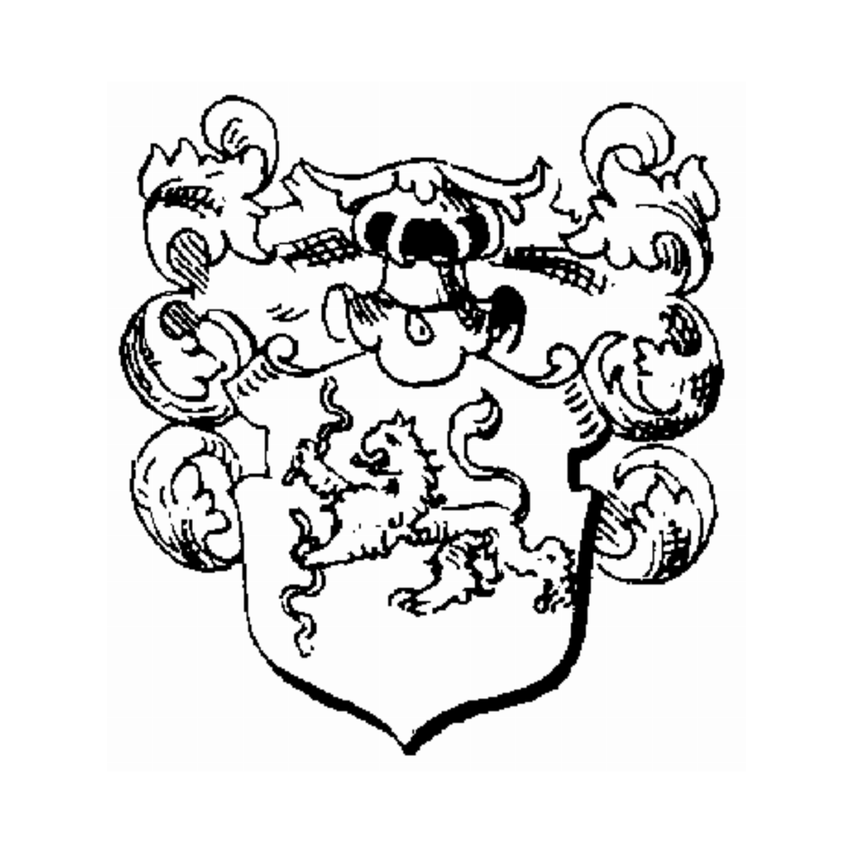 Wappen der Familie Bache