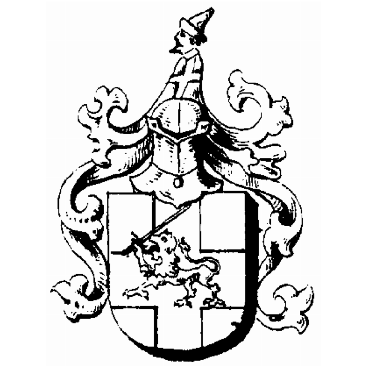 Coat of arms of family Alb