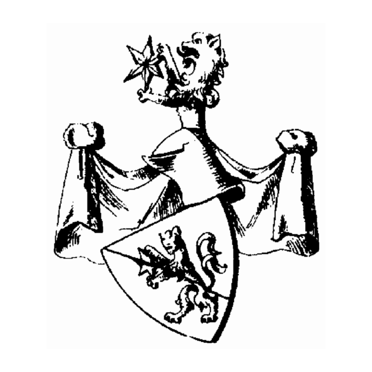 Coat of arms of family Mitmannsgruber