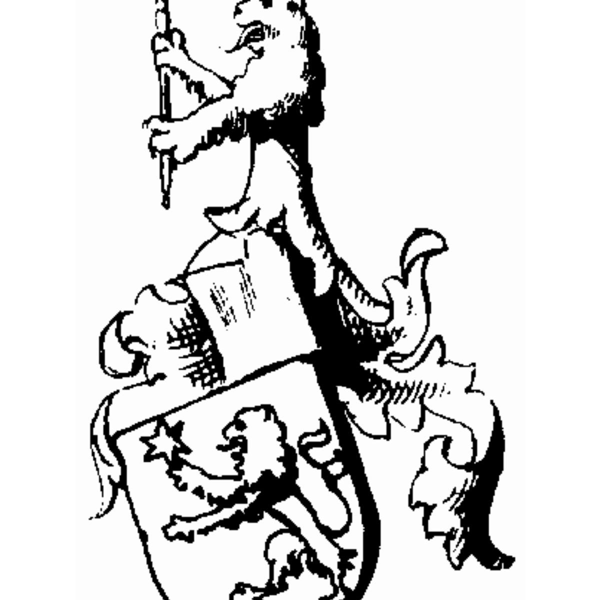Wappen der Familie Süstrunk